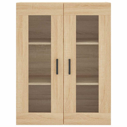 Highboard Sonoma Oak 69,5x34x180 cm Engineered Wood