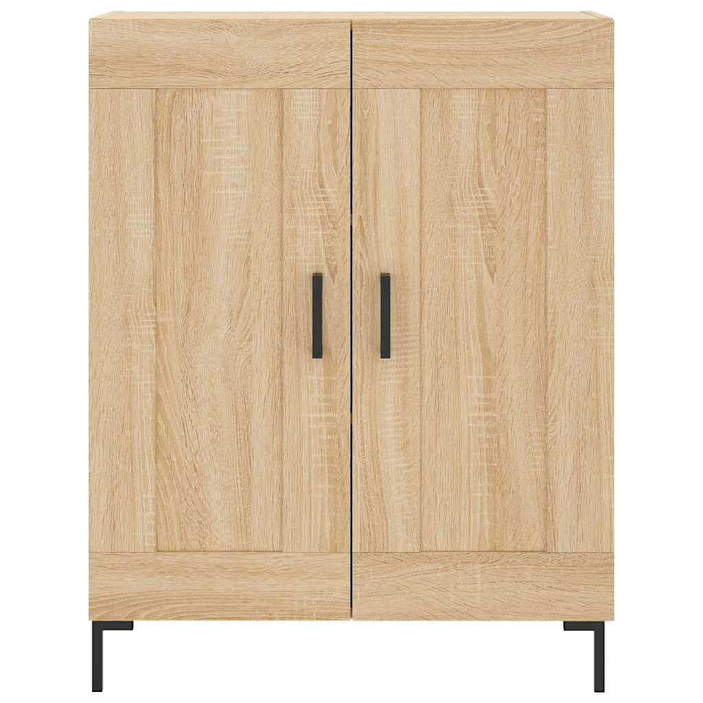 Highboard Sonoma Oak 69.5x34x180 cm Engineered Wood