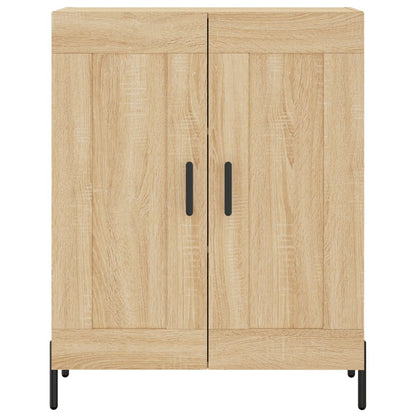 Highboard Sonoma Oak 69,5x34x180 cm Engineered Wood