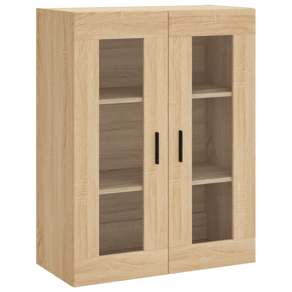 Highboard Sonoma Oak 69,5x34x180 cm Engineered Wood