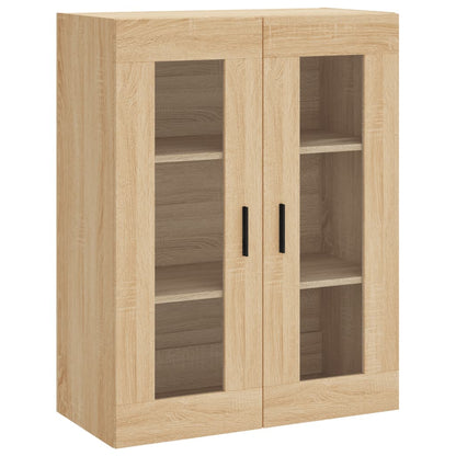 Highboard Sonoma Oak 69,5x34x180 cm Engineered Wood