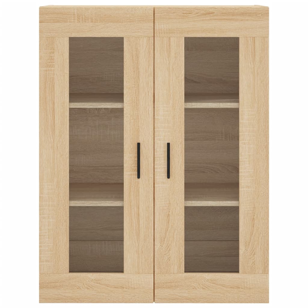 Highboard Sonoma Oak 69,5x34x180 cm Engineered Wood