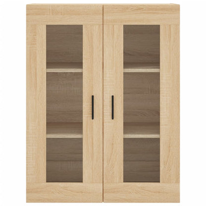 Highboard Sonoma Oak 69,5x34x180 cm Engineered Wood