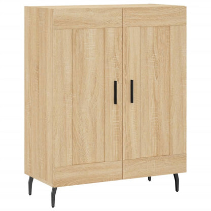 Highboard Sonoma Oak 69,5x34x180 cm Engineered Wood