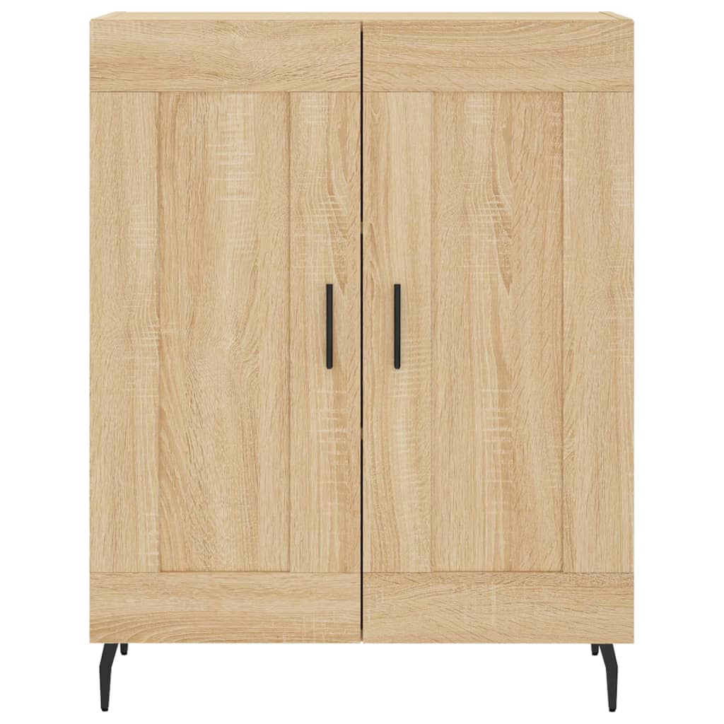 Highboard Sonoma Oak 69,5x34x180 cm Engineered Wood