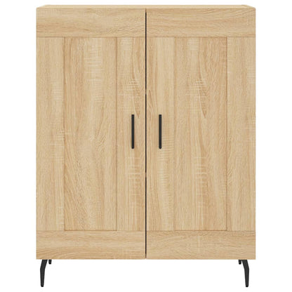 Highboard Sonoma Oak 69,5x34x180 cm Engineered Wood