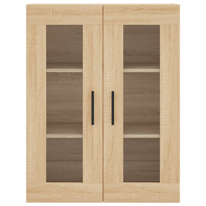 Highboard Sonoma Oak 69.5x34x180 cm Engineered Wood