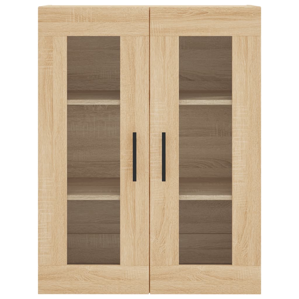 Highboard Sonoma Oak 69,5x34x180 cm Engineered Wood