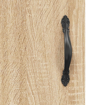 Highboard Sonoma Oak 69,5x34x180 cm Engineered Wood