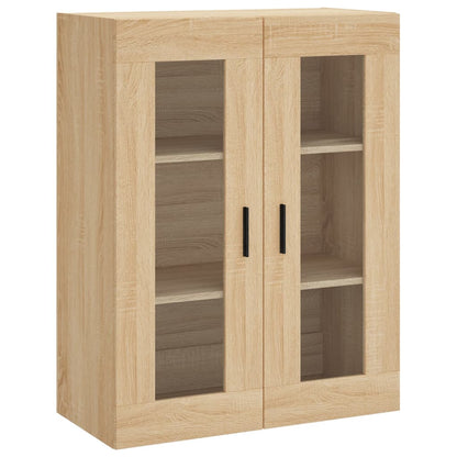 Highboard Sonoma Oak 69,5x34x180 cm Engineered Wood
