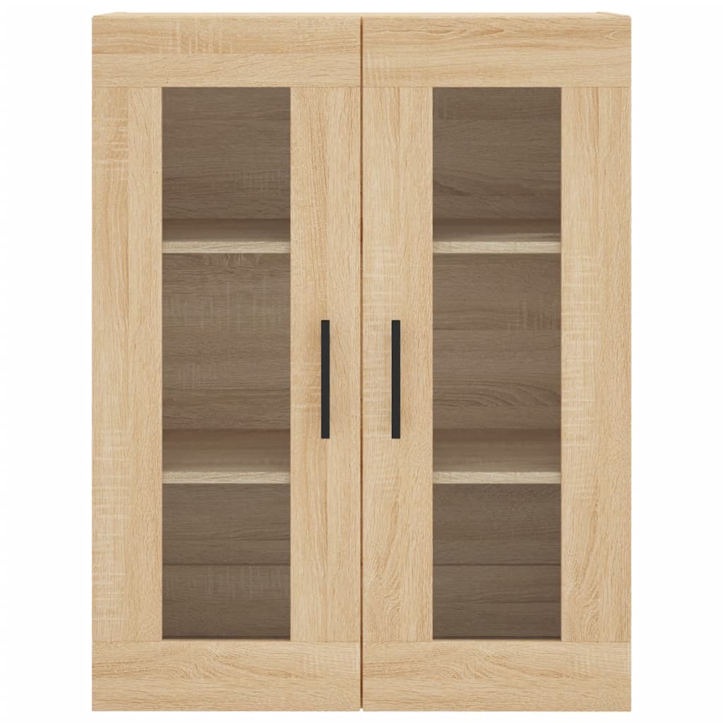 Highboard Sonoma Oak 69,5x34x180 cm Engineered Wood