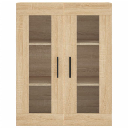 Highboard Sonoma Oak 69,5x34x180 cm Engineered Wood