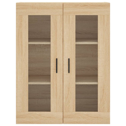 Highboard Sonoma Oak 69,5x34x180 cm Engineered Wood