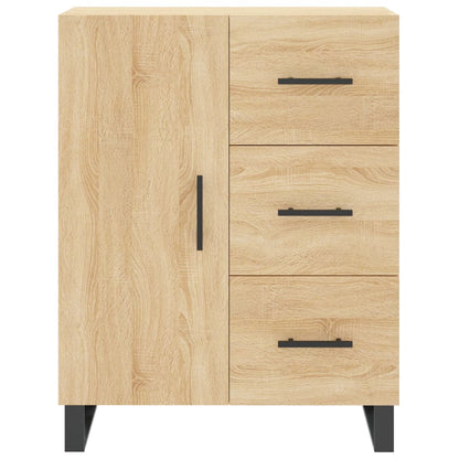 Highboard Sonoma Oak 69,5x34x180 cm Engineered Wood