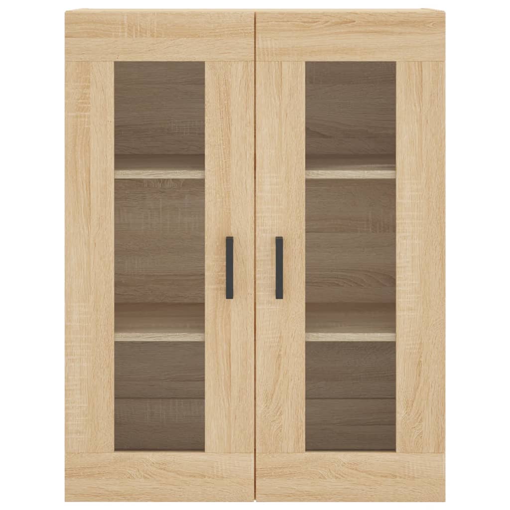Highboard Sonoma Oak 69,5x34x180 cm Engineered Wood