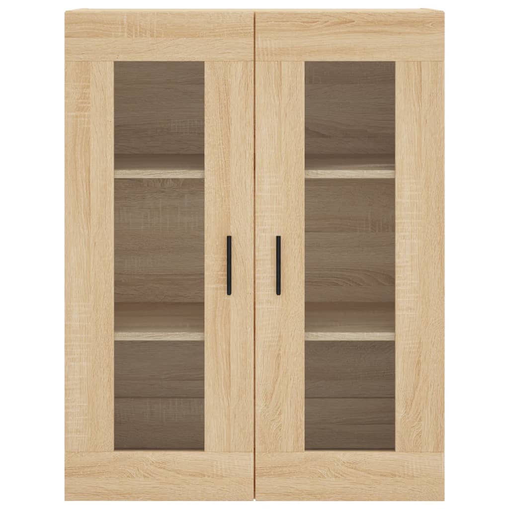 Highboard Sonoma Oak 69,5x34x180 cm Engineered Wood