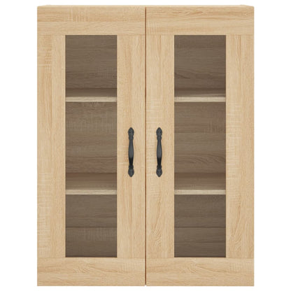 Highboard Sonoma Oak 69,5x34x180 cm Engineered Wood