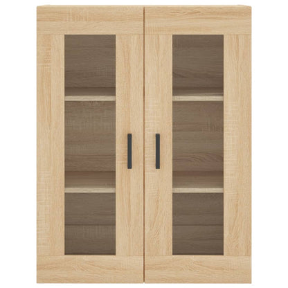 Highboard Sonoma Oak 69,5x34x180 cm Engineered Wood