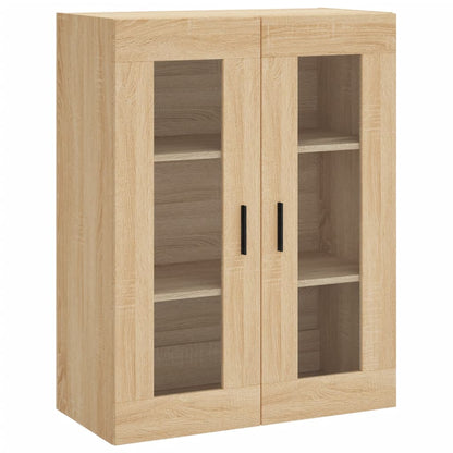 Highboard Sonoma Oak 69,5x34x180 cm Engineered Wood