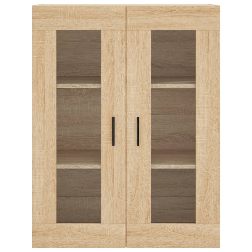 Highboard Sonoma Oak 69,5x34x180 cm Engineered Wood