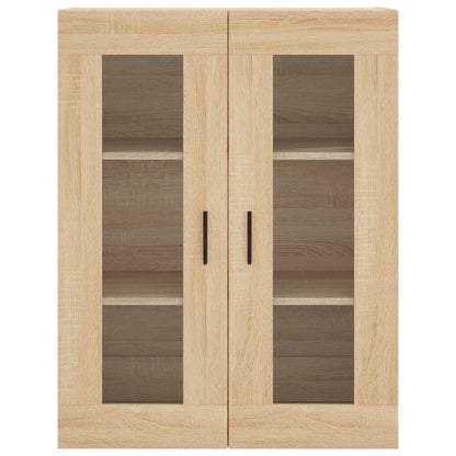 Highboard Sonoma Oak 69,5x34x180 cm Engineered Wood