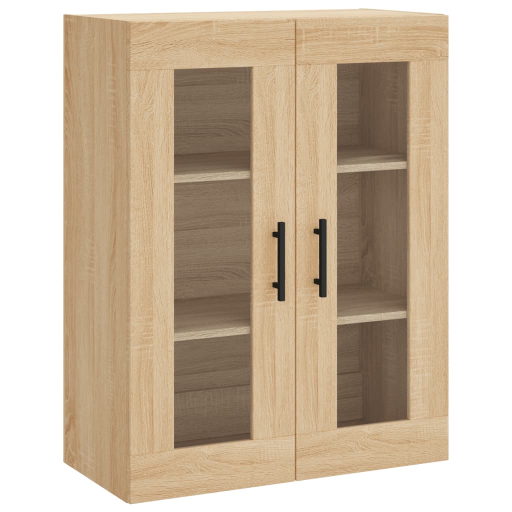 Highboard Sonoma Oak 69,5x34x180 cm Engineered Wood