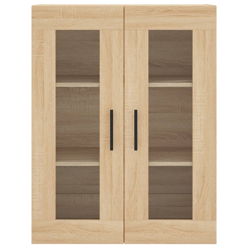 Highboard Sonoma Oak 69,5x34x180 cm Engineered Wood