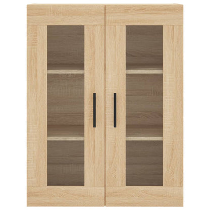 Highboard Sonoma Oak 69,5x34x180 cm Engineered Wood