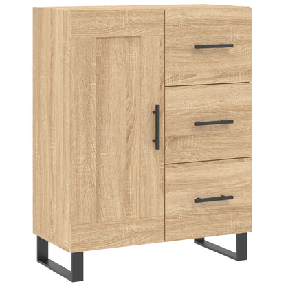 Highboard Sonoma Oak 69,5x34x180 cm Engineered Wood
