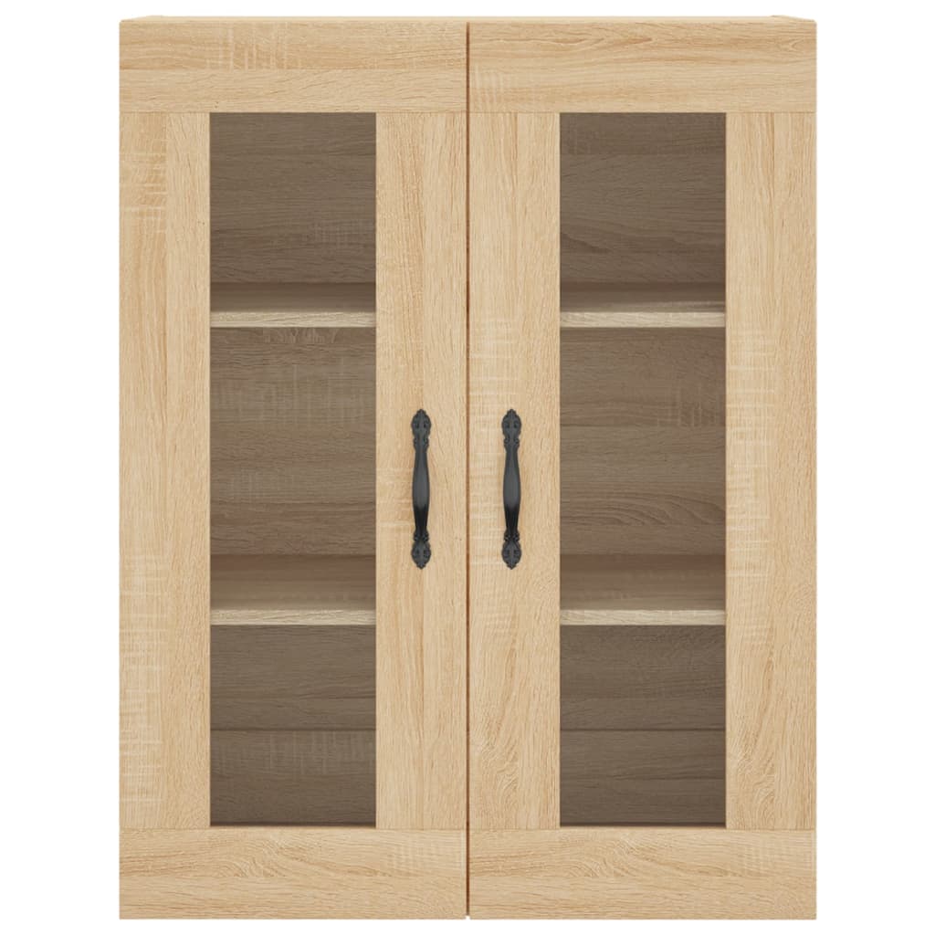 Highboard Sonoma Oak 69,5x34x180 cm Engineered Wood