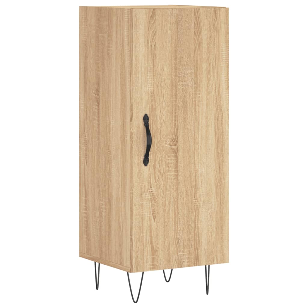 Highboard Sonoma Oak 34.5x34x180 cm Engineered Wood