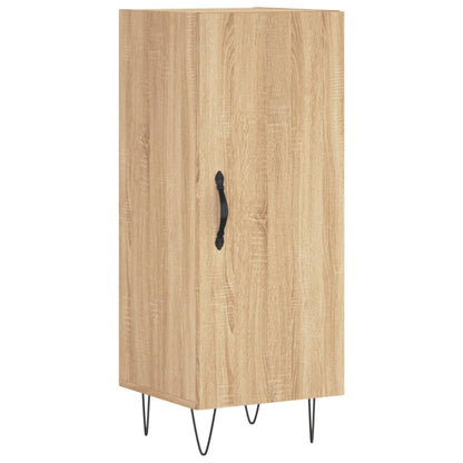 Highboard Sonoma Oak 34.5x34x180 cm Engineered Wood