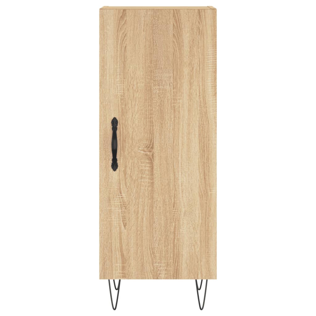 Highboard Sonoma Oak 34.5x34x180 cm Engineered Wood