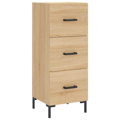 Highboard Sonoma Oak 34.5x34x180 cm Engineered Wood