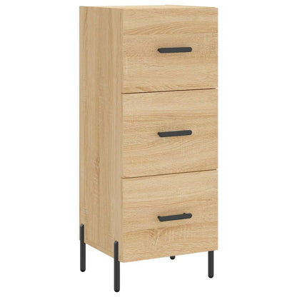 Highboard Sonoma Oak 34.5x34x180 cm Engineered Wood