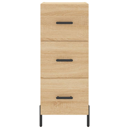 Highboard Sonoma Oak 34.5x34x180 cm Engineered Wood