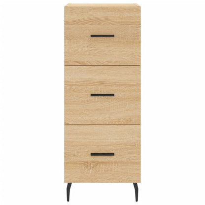 Highboard Sonoma Oak 34.5x34x180 cm Engineered Wood