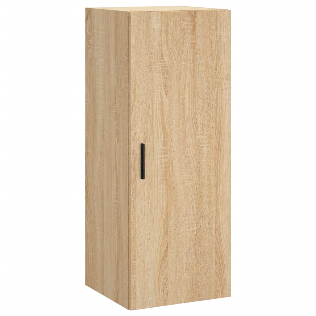 Highboard Sonoma Oak 34.5x34x180 cm Engineered Wood