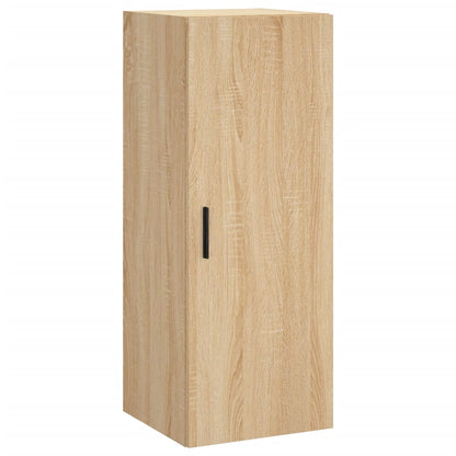 Highboard Sonoma Oak 34.5x34x180 cm Engineered Wood