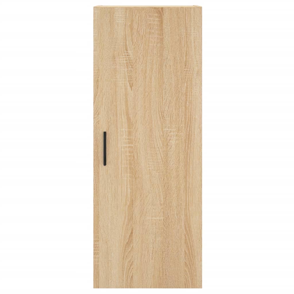 Highboard Sonoma Oak 34.5x34x180 cm Engineered Wood
