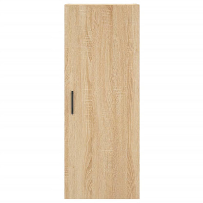 Highboard Sonoma Oak 34.5x34x180 cm Engineered Wood