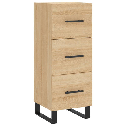 Highboard Sonoma Oak 34,5x34x180 cm Engineered Wood