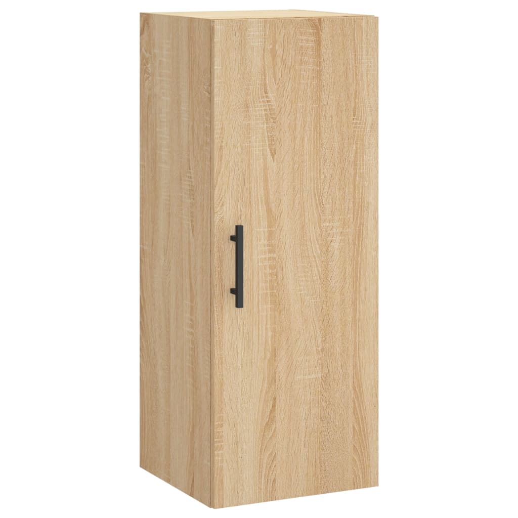 Highboard Sonoma Oak 34.5x34x180 cm Engineered Wood