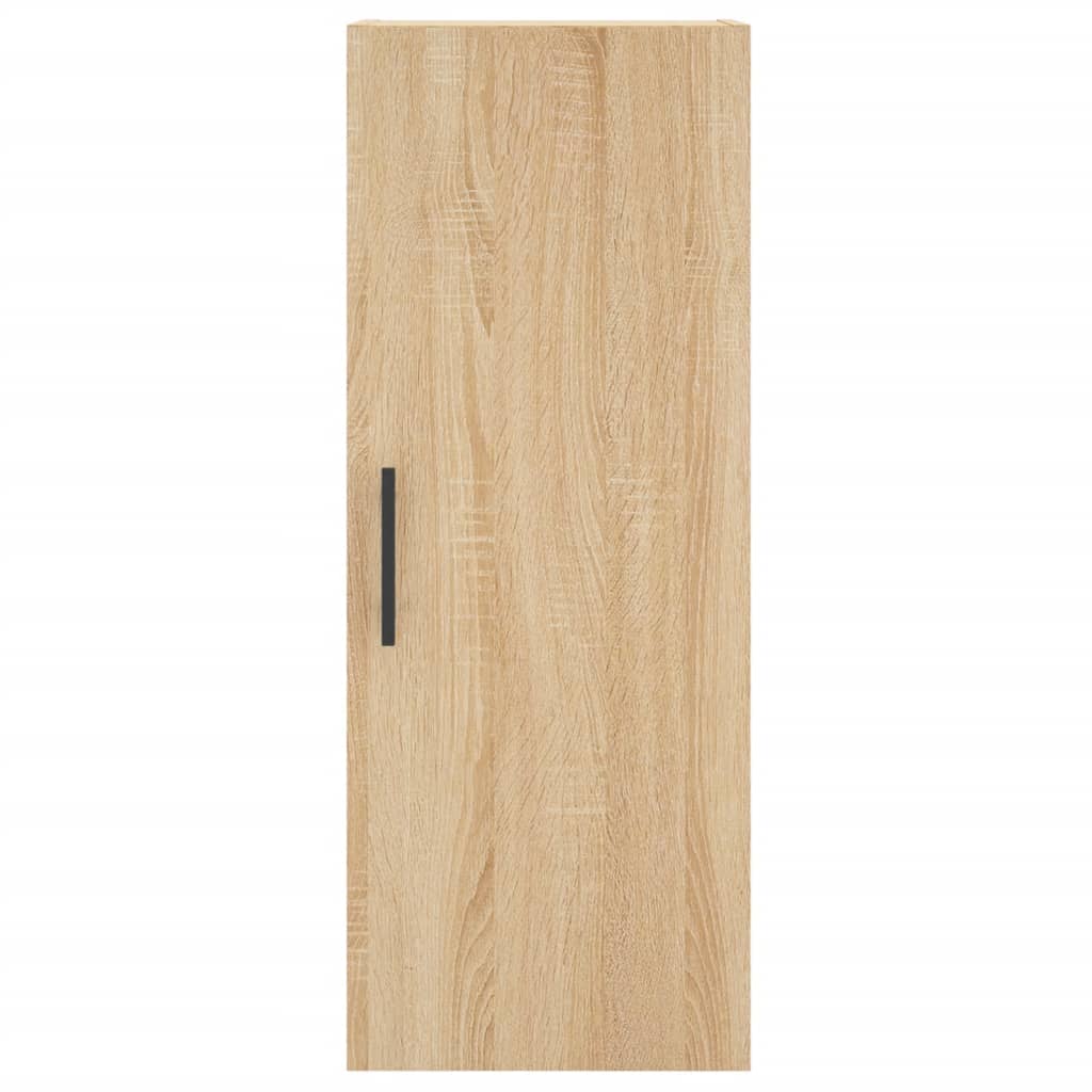 Highboard Sonoma Oak 34.5x34x180 cm Engineered Wood