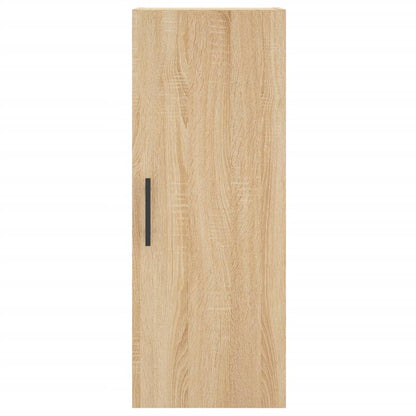Highboard Sonoma Oak 34,5x34x180 cm Engineered Wood