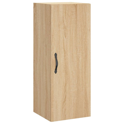 Highboard Sonoma Oak 34,5x34x180 cm Engineered Wood