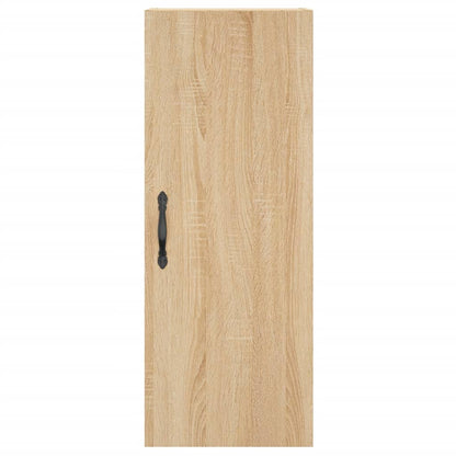 Highboard Sonoma Oak 34,5x34x180 cm Engineered Wood