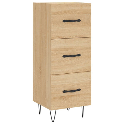 Highboard Sonoma Oak 34.5x34x180 cm Engineered Wood