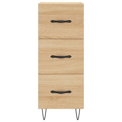 Highboard Sonoma Oak 34.5x34x180 cm Engineered Wood