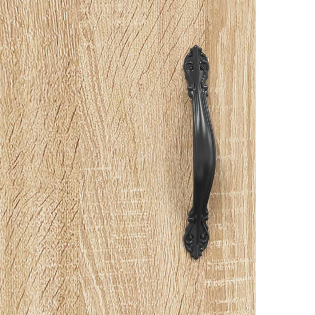 Highboard Sonoma Oak 34,5x34x180 cm Engineered Wood